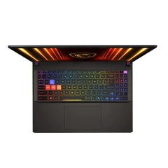 MSI Vector A2XWHG-275US Gaming Laptop, Intel Core Ultra 7-255HX Processor, 16GB RAM DDR5, 1TB SSD NVMe, RTX 5070Ti 12GB Graphics, 16" FHD 144Hz Display, 24-Zone RGB Gaming Keyboard (English), Windows 11 Home - Cosmos Gray
