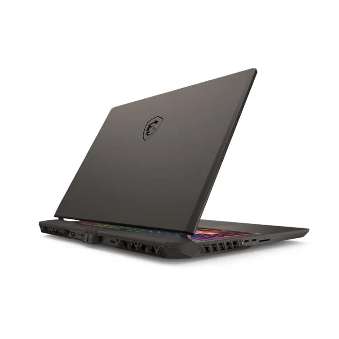 MSI Vector A2XWHG-275US Gaming Laptop, Intel Core Ultra 7-255HX Processor, 16GB RAM DDR5, 1TB SSD NVMe, RTX 5070Ti 12GB Graphics, 16" FHD 144Hz Display, 24-Zone RGB Gaming Keyboard (English), Windows 11 Home - Cosmos Gray