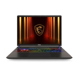MSI Vector A2XWHG-275US Gaming Laptop, Intel Core Ultra 7-255HX Processor, 16GB RAM DDR5, 1TB SSD NVMe, RTX 5070Ti 12GB Graphics, 16" FHD 144Hz Display, 24-Zone RGB Gaming Keyboard (English), Windows 11 Home - Cosmos Gray