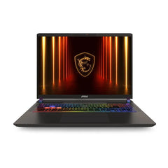 MSI Vector A2XWHG-275US Gaming Laptop, Intel Core Ultra 7-255HX Processor, 16GB RAM DDR5, 1TB SSD NVMe, RTX 5070Ti 12GB Graphics, 16" FHD 144Hz Display, 24-Zone RGB Gaming Keyboard (English), Windows 11 Home - Cosmos Gray
