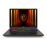 MSI Vector 16 HX AI A2XWHG Intel Core Ultra 7 255HX 16GB Ram 512GB SSD RTX 5070Ti 12GB 16" FHD 144Hz Win 11 Home - Cosmo Gray