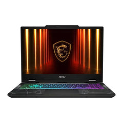 MSI Cyborg 15 B2RWGKG Gaming Laptop, Intel Core Ultra 7 240H Processor, 16GB RAM DDR5, 1TB SSD NVMe, RTX 5070 8GB Graphics, 15.6" FHD 144Hz Display, Single-Zone Blue RGB Keyboard, Windows 11 Home - Black