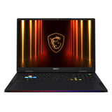 MSI RAIDER 18 HX AI A2XWJG Gaming Laptop, Intel Core Ultra 9 285HX Processor, 64GB Ram DDR5, 2TB SSD NVMe, RTX 5090 24GB Graphics, 18" QHD IPS 240Hz Display, Per-Key RGB Keyboard, Windows 11 Home, Core Black | 9S7-182432-452