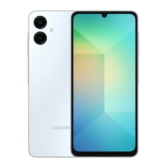 Samsung Galaxy A06 64gb 4gb Ram Light Blue | SM-A065FLBDMEA