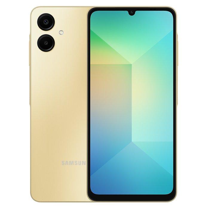 Samsung Galaxy A06 Phone, 64GB , 4GB RAM, 6.7-inch, SM-A065FZDDMEA – Gold