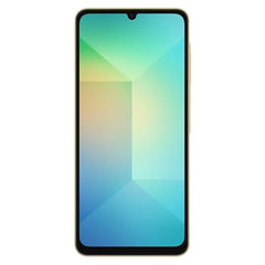 Samsung Galaxy A06 Phone, 64GB , 4GB RAM, 6.7-inch, SM-A065FZDDMEA – Gold - GulfStore.com