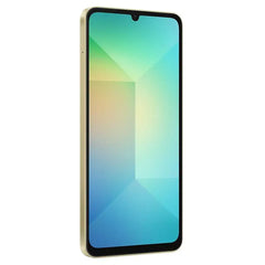 Samsung Galaxy A06 Phone, 64GB , 4GB RAM, 6.7-inch, SM-A065FZDDMEA – Gold - GulfStore.com