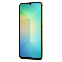 Samsung Galaxy A06 Phone, 64GB , 4GB RAM, 6.7-inch, SM-A065FZDDMEA – Gold - GulfStore.com