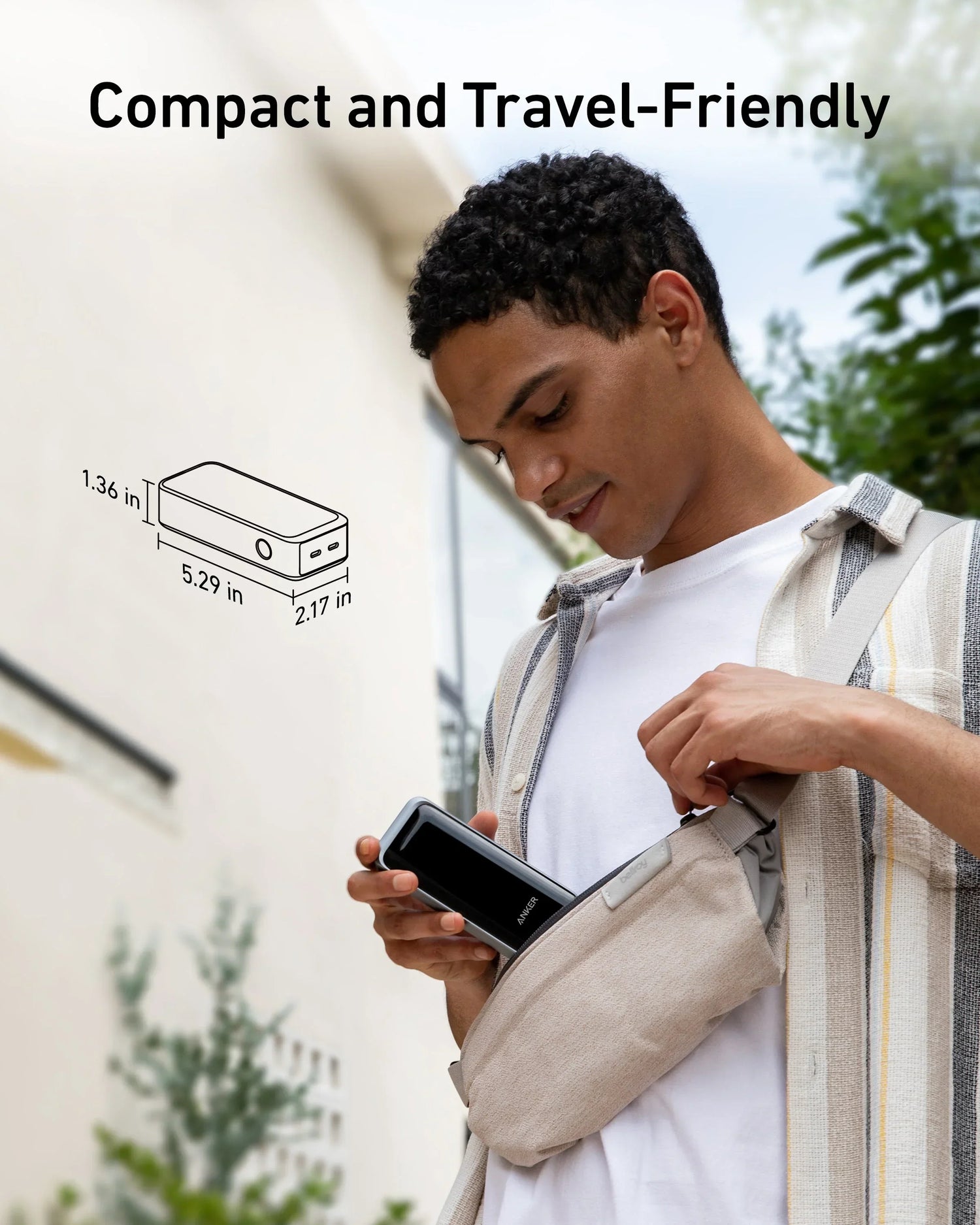 Anker Prime 12000mAh Power Bank 130W A1335