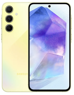 Samsung Galaxy A55 5G 128GB 8GB RAM Phone - Lemon