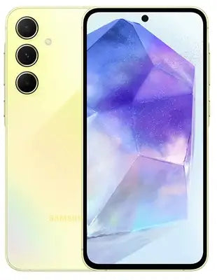 Samsung Galaxy A55 5G 128GB 8GB RAM Phone - Lemon - GulfStore.com