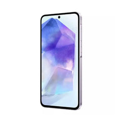 Samsung Galaxy A55 - 128GB / 6.6" Super AMOLED / Wi-Fi / 5G / Awesome Lilac - Mobile - GulfStore.com