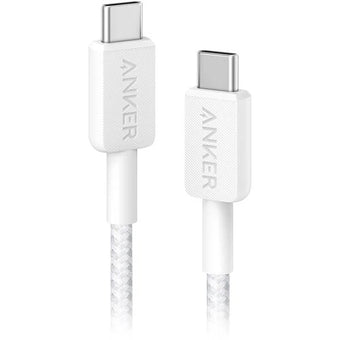 Scale Usb Connection Anker 322 Braided USB-C Cable 3M (White)