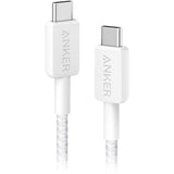 Anker 322 Braided USB-C Cable 3M (White)