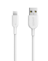 A8432022 | Anker Powerline II Lightning to USB-A Cable | 3ft / 0.9 M | White