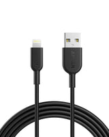 A8433H12 | Anker PowerLine II Lightning | 1.8m/6ft | C89 | Black - GulfStore.com