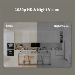 Aqara CH-C01 Camera Hub G2H Pro 1080p Indoor Security Camera, IR Night Vision, Two-Way Audio, White -| AC009GLW01 - GulfStore.com
