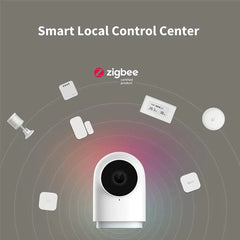 Aqara CH-C01 Camera Hub G2H Pro 1080p Indoor Security Camera, IR Night Vision, Two-Way Audio, White -| AC009GLW01 - GulfStore.com