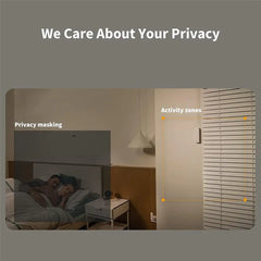 Aqara CH-C01 Camera Hub G2H Pro 1080p Indoor Security Camera, IR Night Vision, Two-Way Audio, White -| AC009GLW01 - GulfStore.com
