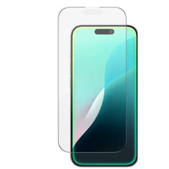 AmazingThing IPHONE 16 PRO 6.3 2.75D FULLY COVERED DUST FILTER TITAN MATTE BLUE LIGHT GLASS - CLEAR IP166.3PMFGLA - GulfStore.com