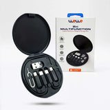 WEWE , MINI MULIFUNCTION , DIGITAL ELECTRONIC GADGET STORAGE BOX , AD-002 - GulfStore.com