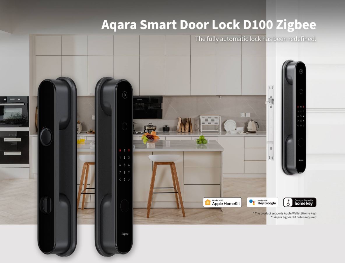 AQARA Door Lock D100 Zigbee | AD012GLB01