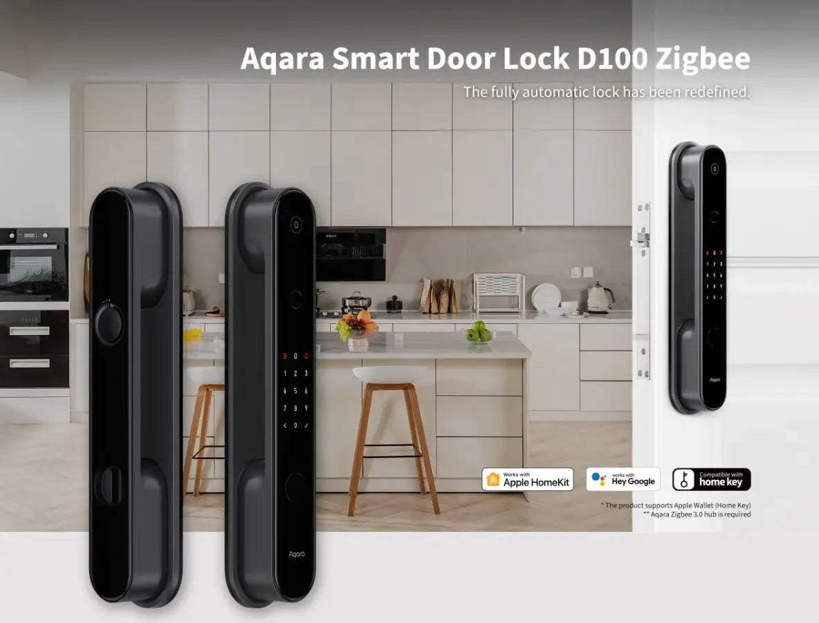 AQARA Smart Lock D100 Zigbee | AD012GLB01 - GulfStore.com