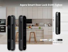 AQARA Smart Lock D100 Zigbee | AD012GLB01 - GulfStore.com