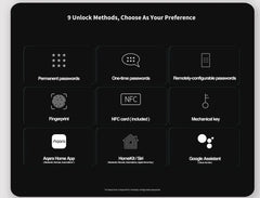 AQARA Smart Lock D100 Zigbee | AD012GLB01 - GulfStore.com