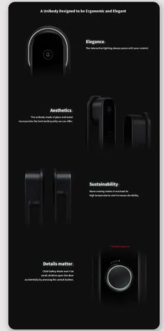 AQARA Smart Lock D100 Zigbee | AD012GLB01 - GulfStore.com