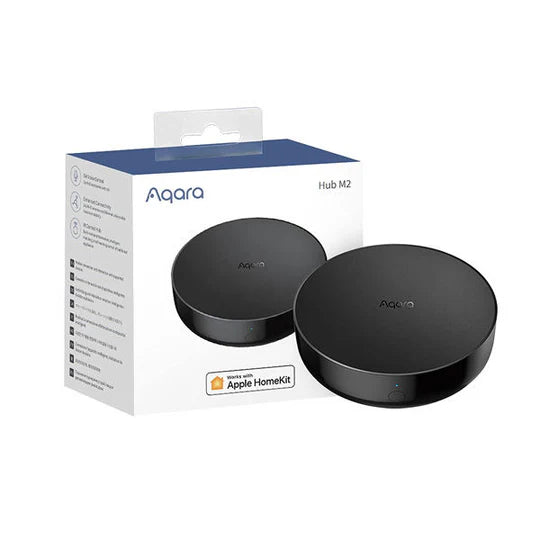 Aqara Hub M2 | SmartHomeGateway | Zigbee, Homekit, EU | AG035EUB01