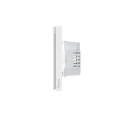 Aqara Smart Wall Switch H1 (no neutral, single rocker) | AK071EUW01 - GulfStore.com