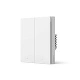 Aqara Smart Wall Switch H1 (no neutral, double rocker) | AK072EUW01 - GulfStore.com