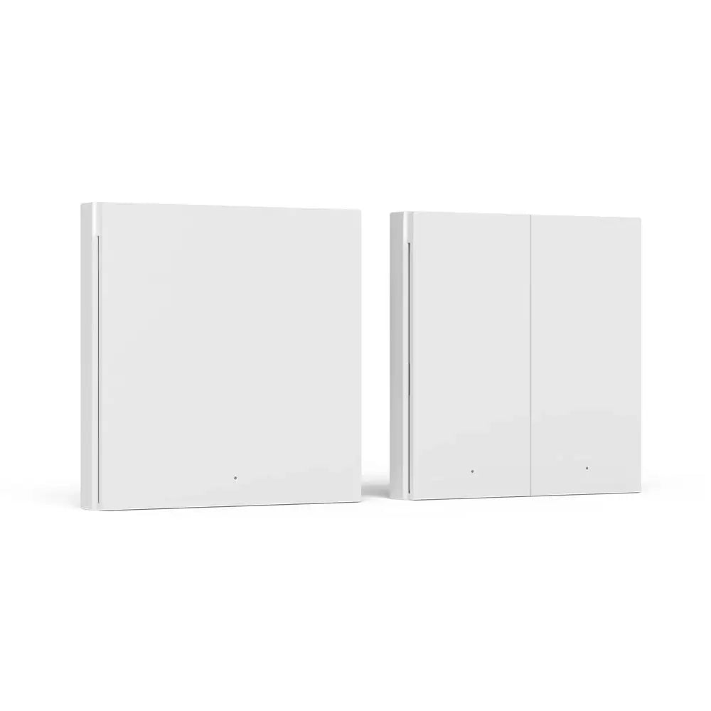 Aqara Smart Wall Switch H1 (no neutral, double rocker) | AK072EUW01 - GulfStore.com