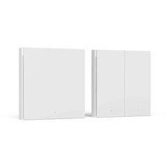 Aqara Smart Wall Switch H1 (no neutral, double rocker) | AK072EUW01 - GulfStore.com