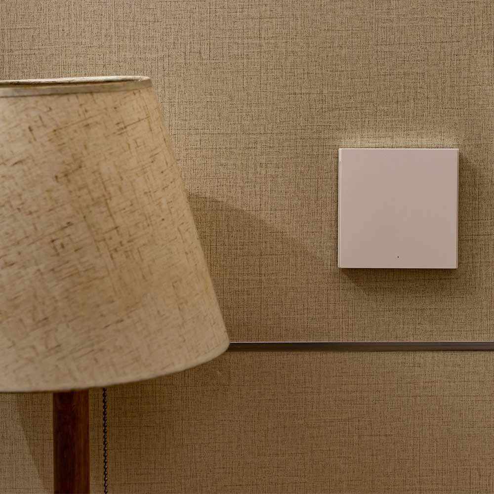 Aqara Smart Wall Switch H1 (no neutral, double rocker) | AK072EUW01 - GulfStore.com