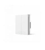 Aqara Smart Wall Switch H1(No Neutral, Double Rocker) - with installation | AK074EUW01 - GulfStore.com