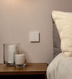 Aqara Smart Wall Switch H1(No Neutral, Double Rocker) - with installation | AK074EUW01 - GulfStore.com