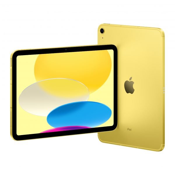 Apple iPad 10th Wi-Fi 64GB 10.9-inch – Yellow