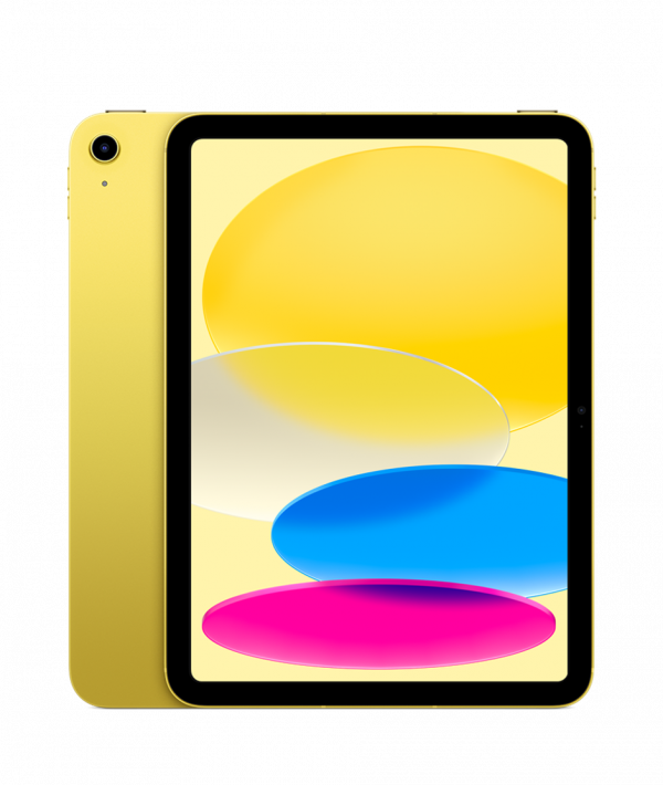 Apple iPad 10th Wi-Fi 256GB 10.9-inch – Yellow