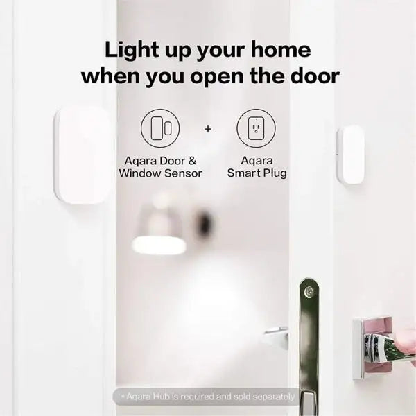 AS006UEW01 | Aqara Door and Window Sensor | AS006UEW01 - GulfStore.com