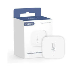 Aqara Temperature and Humidity Sensor Remote Monitoring, Wireless Thermometer Hygrometer | AS008UEW01 - GulfStore.com