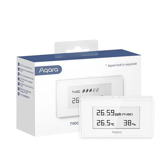 AQARA TVOC AIR QUALITY MONITOR | AS029GLW02