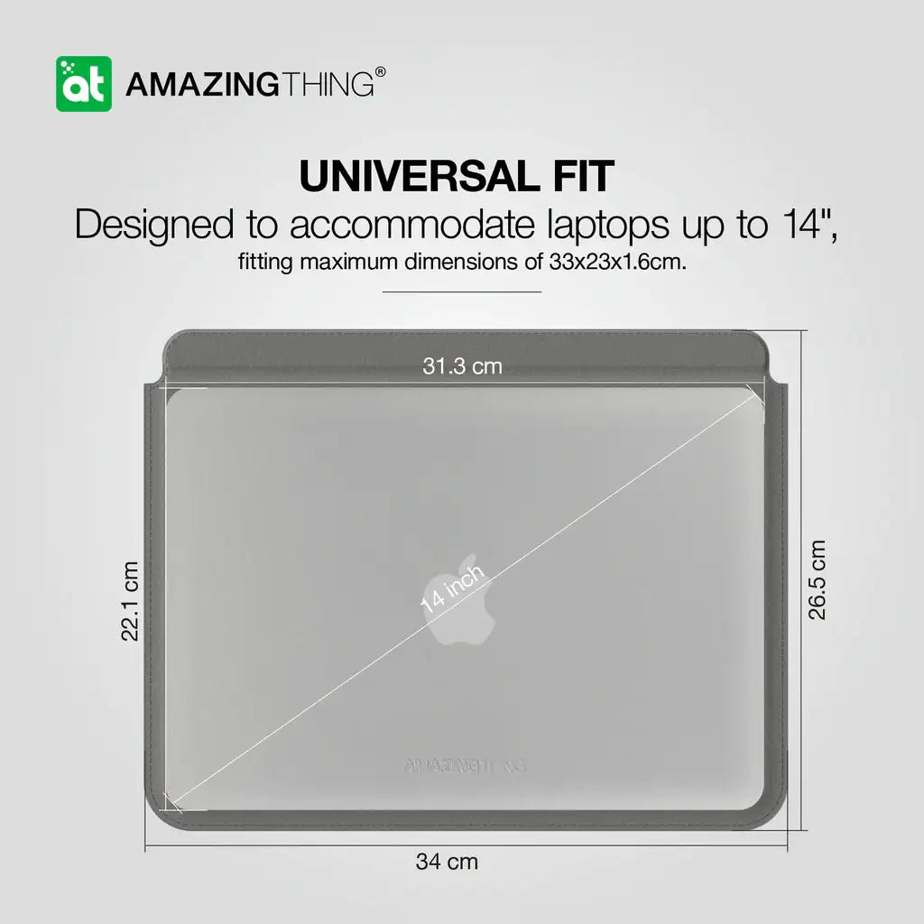 AMAZINGTHING | 15831 | MTE Pro Mag Sleeve with Stand 14'' |Titan Gray - GulfStore.com