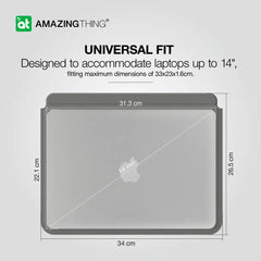 AMAZINGTHING | 15831 | MTE Pro Mag Sleeve with Stand 14'' |Titan Gray - GulfStore.com