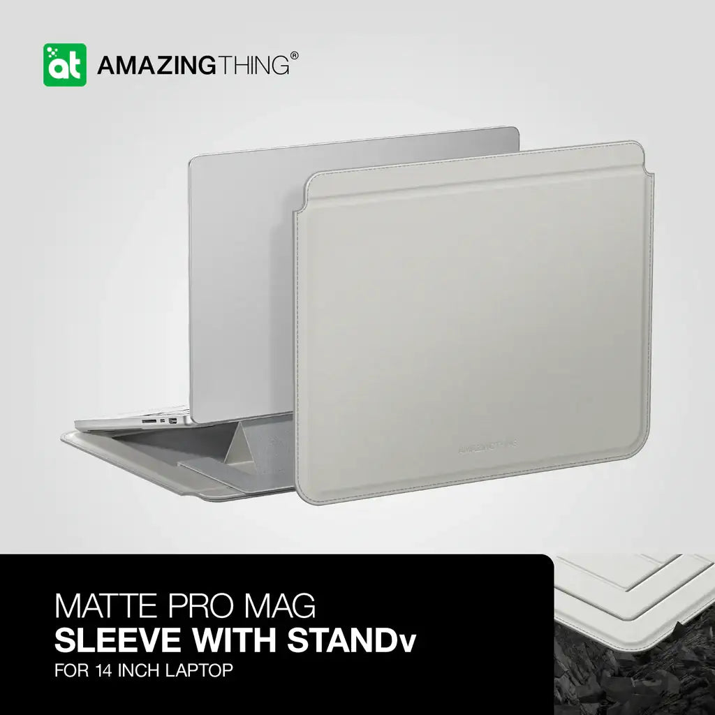 AMAZINGTHING | 15831 | MTE Pro Mag Sleeve with Stand 14'' |Titan Gray - GulfStore.com