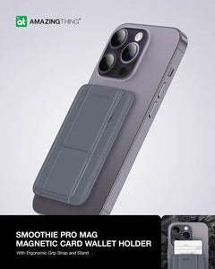 AMAZINGTHING | CHSPMPU | AT SMOOTHIE PRO MAG MAGNETIC WALLET | PURPLE - GulfStore.com