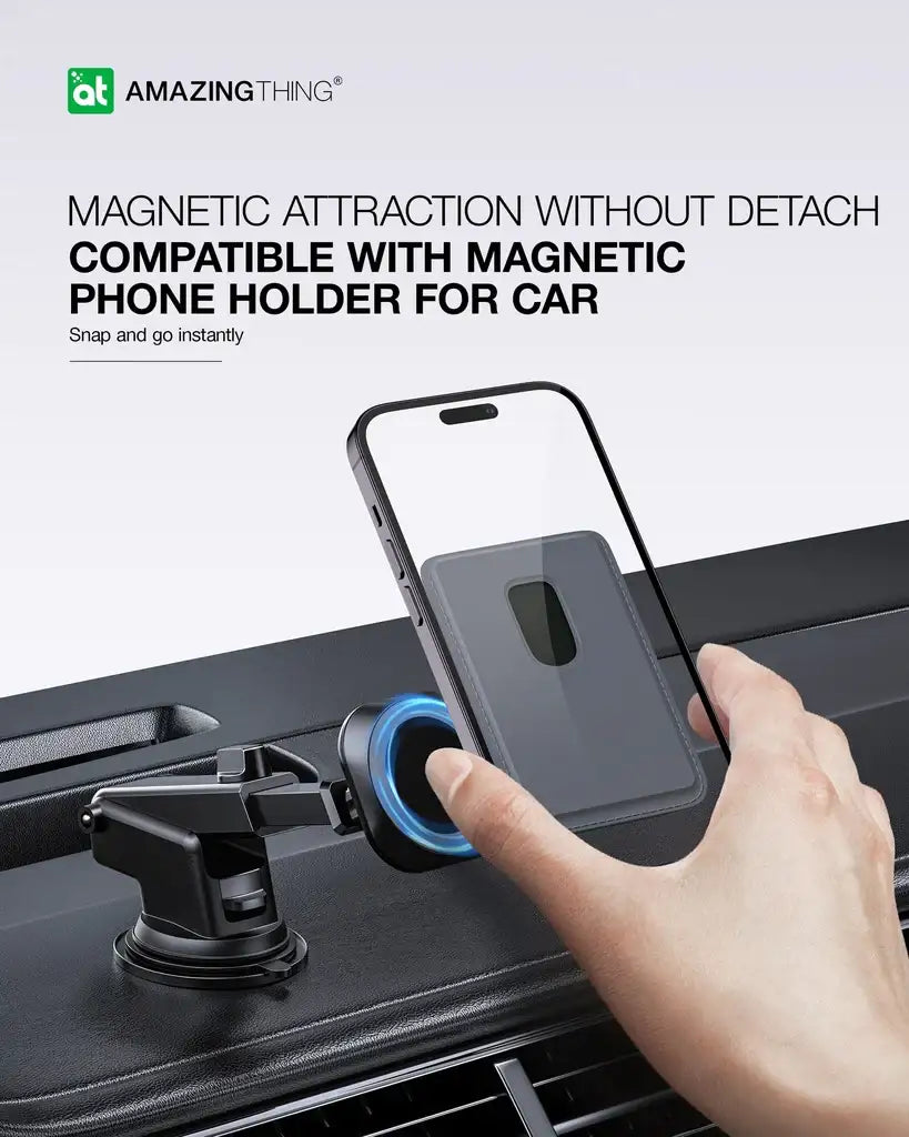 AMAZINGTHING | CHSPMPU | AT SMOOTHIE PRO MAG MAGNETIC WALLET | PURPLE - GulfStore.com