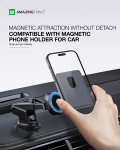 AMAZINGTHING | CHSPMPU | AT SMOOTHIE PRO MAG MAGNETIC WALLET | PURPLE - GulfStore.com