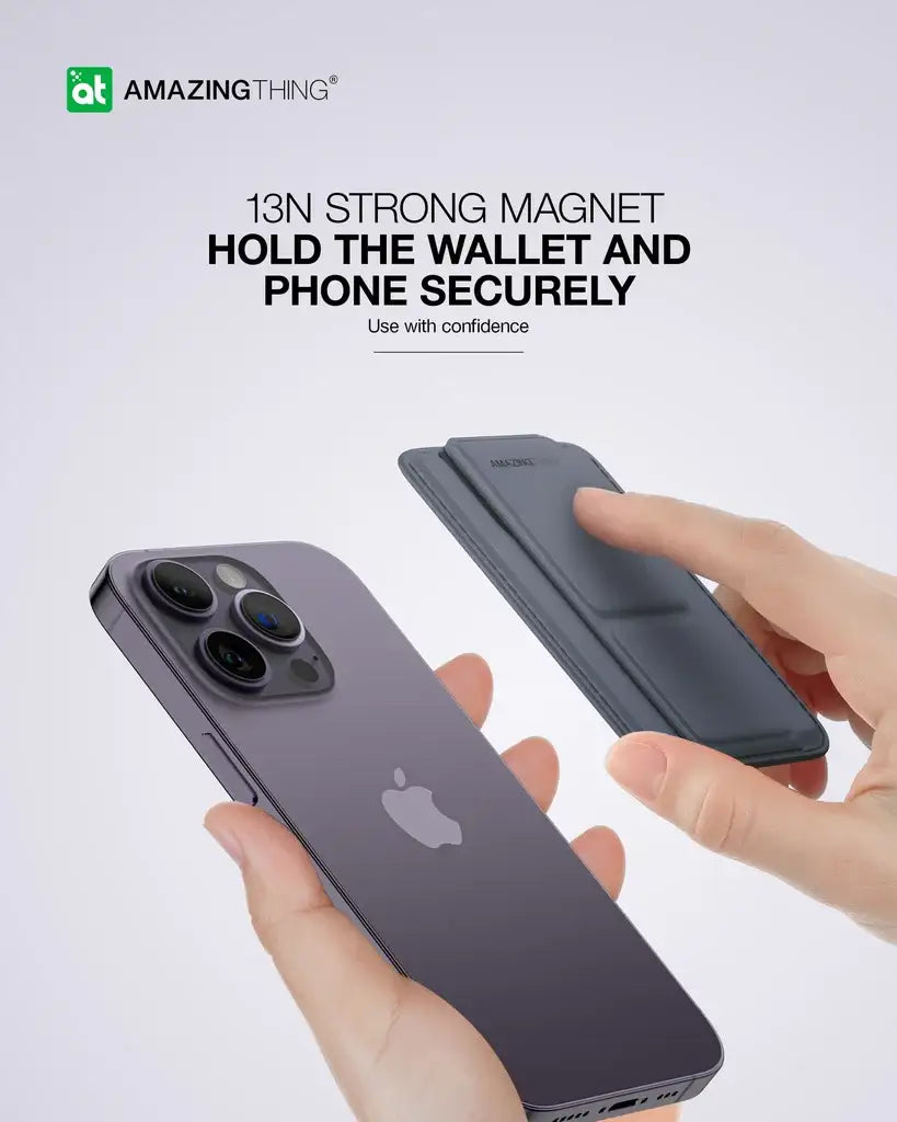 AMAZINGTHING | CHSPMPU | AT SMOOTHIE PRO MAG MAGNETIC WALLET | PURPLE - GulfStore.com